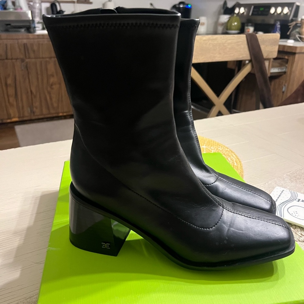 Black Ankle Boots